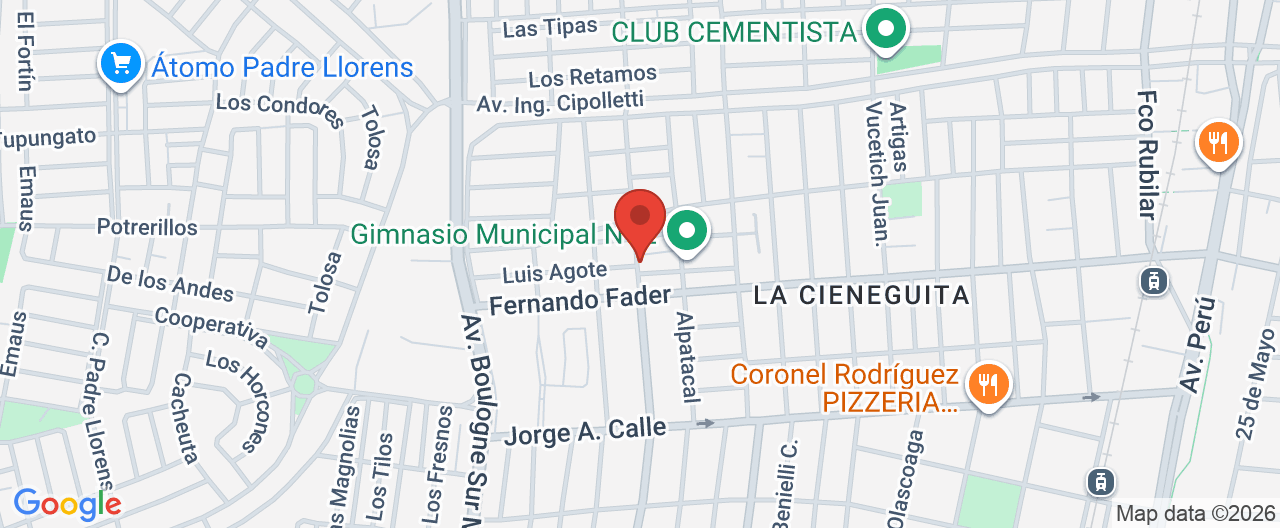 Mapa de ubicación