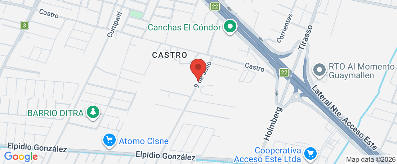 Mapa de ubicación