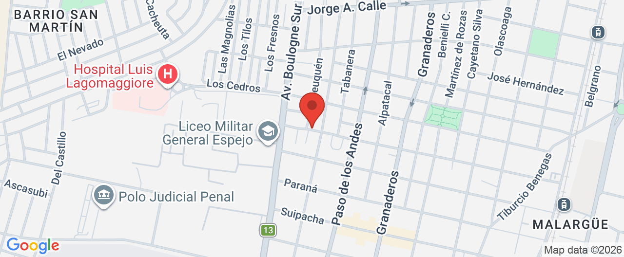 Mapa de ubicación