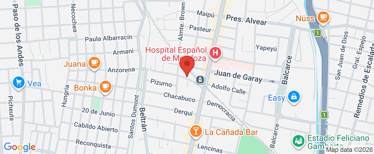 Mapa de ubicación