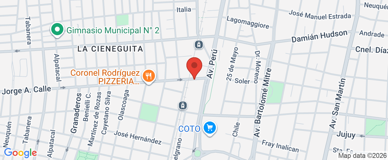 Mapa de ubicación