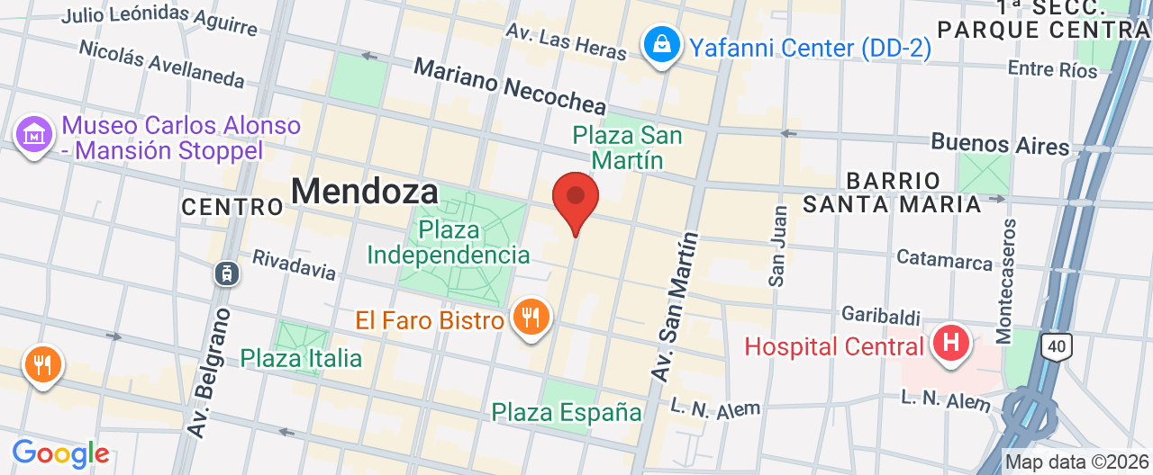 Mapa de ubicación
