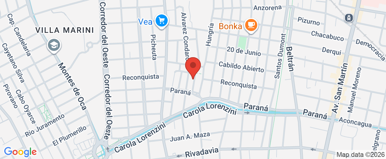 Mapa de ubicación