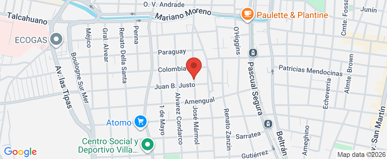 Mapa de ubicación