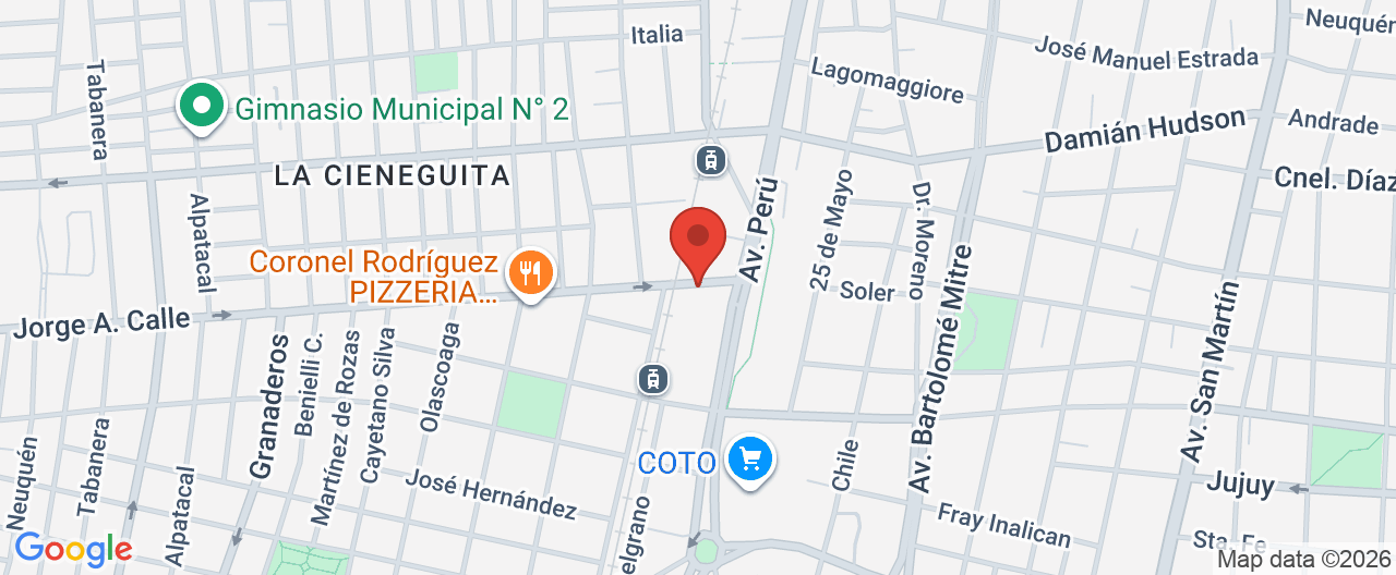 Mapa de ubicación