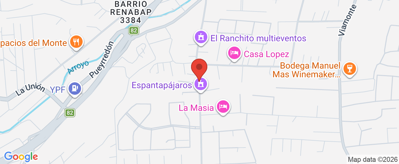 Mapa de ubicación
