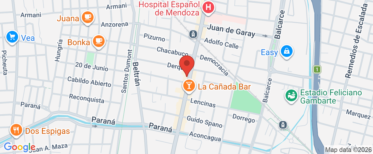 Mapa de ubicación