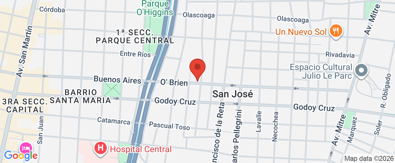 Mapa de ubicación