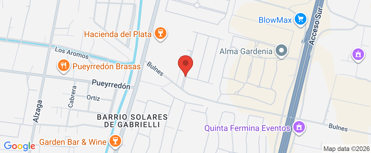 Mapa de ubicación