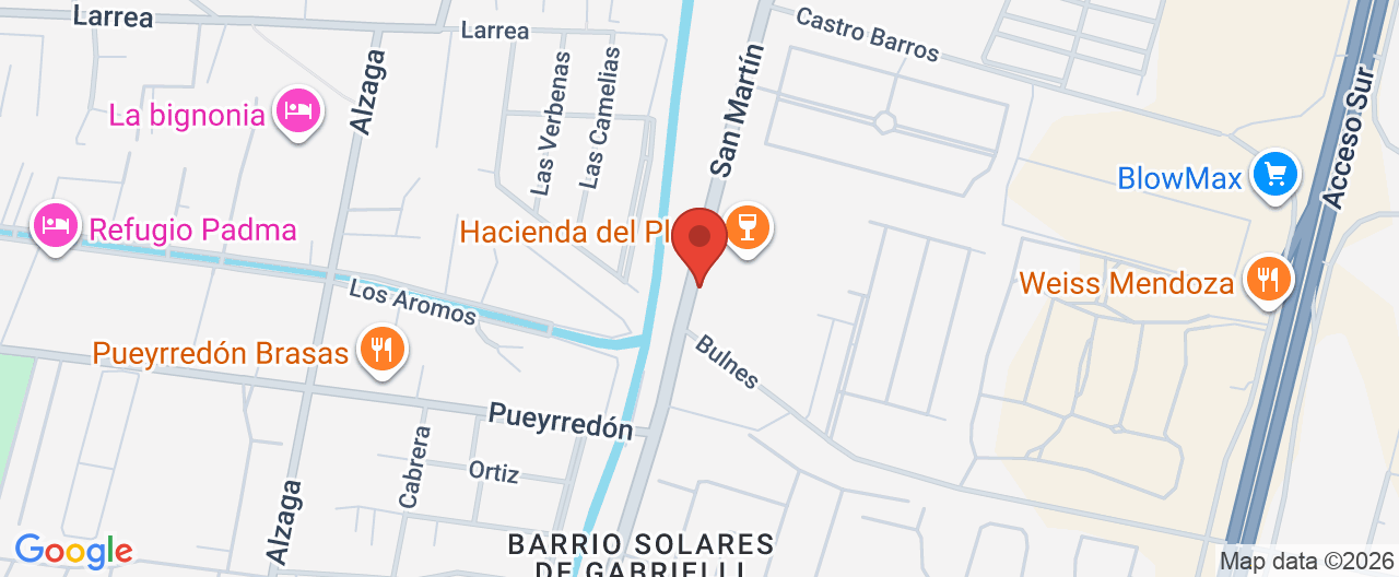 Mapa de ubicación