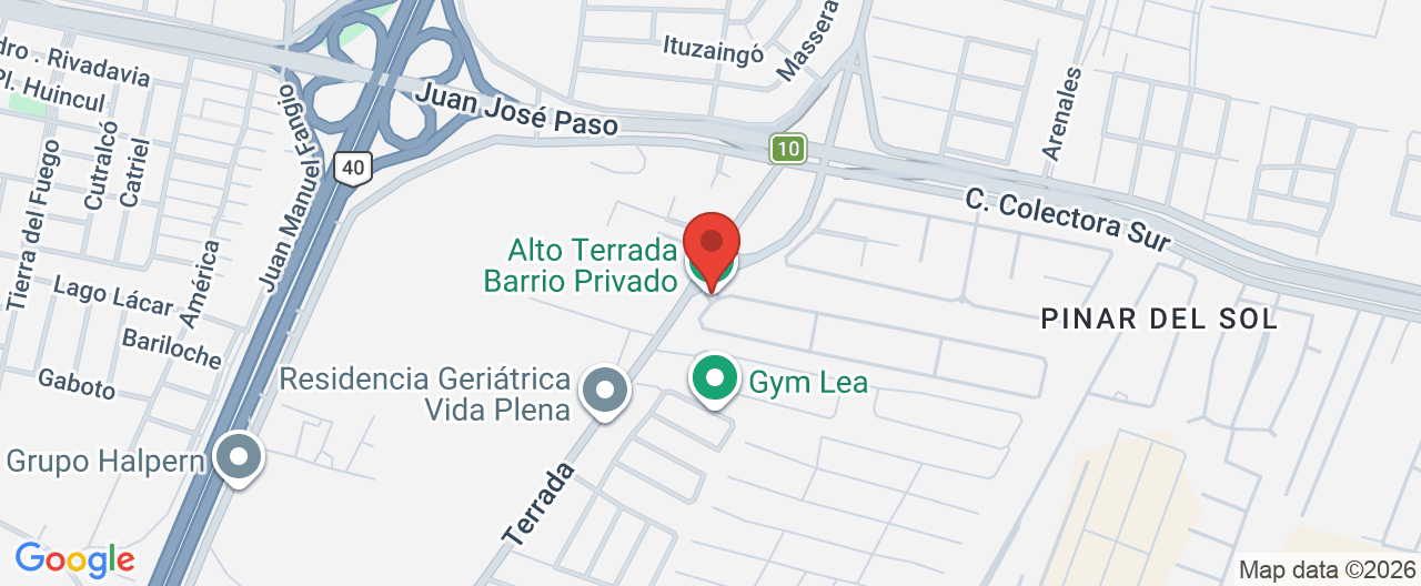 Mapa de ubicación