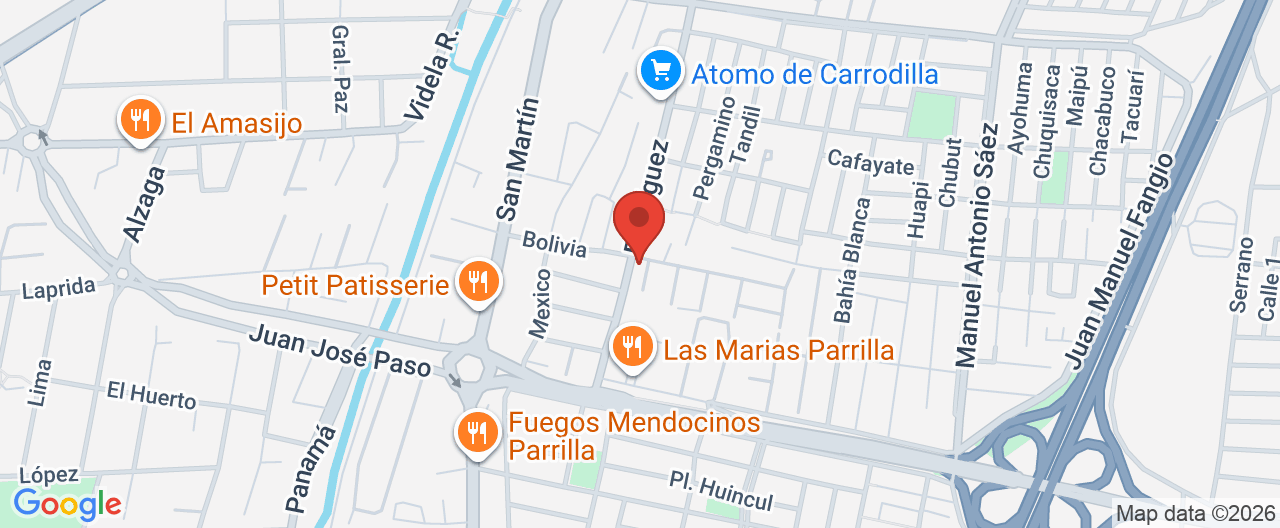 Mapa de ubicación