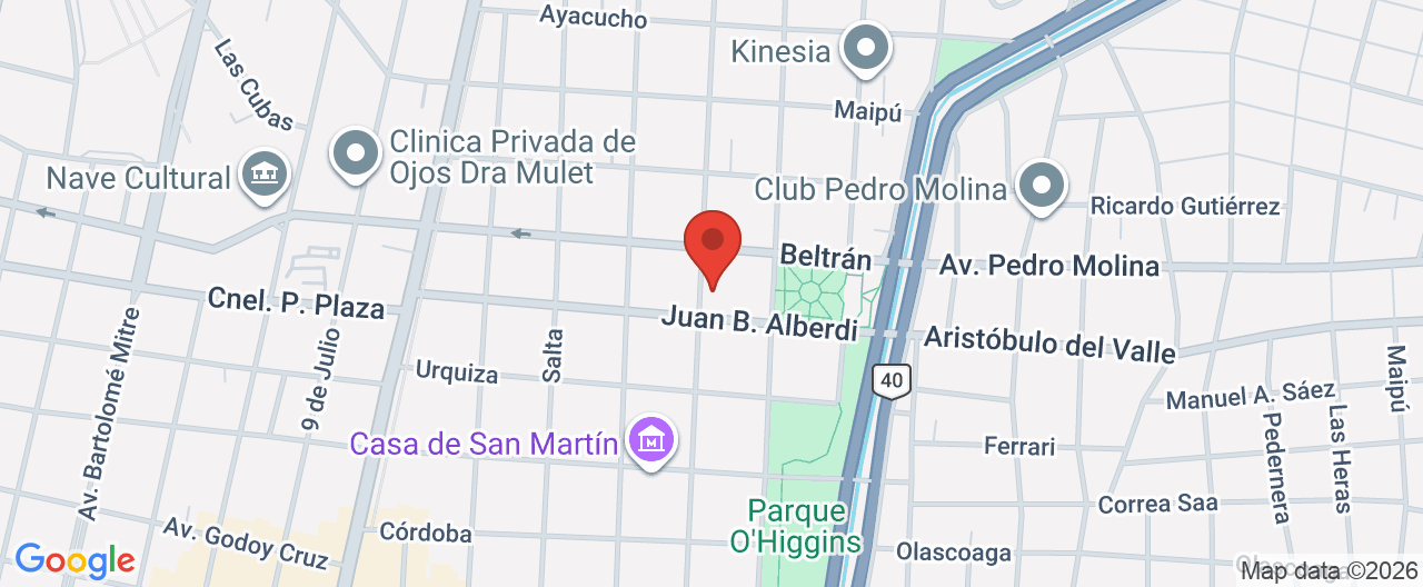 Mapa de ubicación