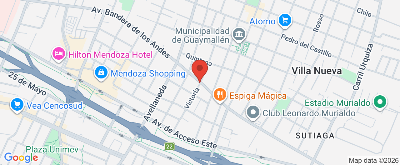 Mapa de ubicación