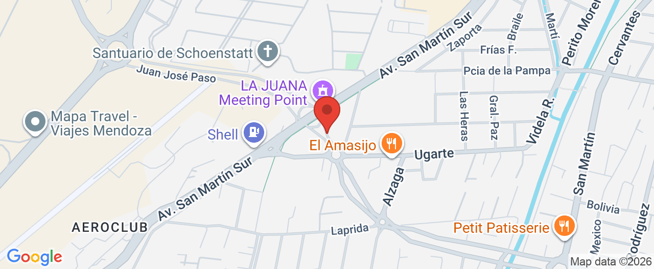 Mapa de ubicación