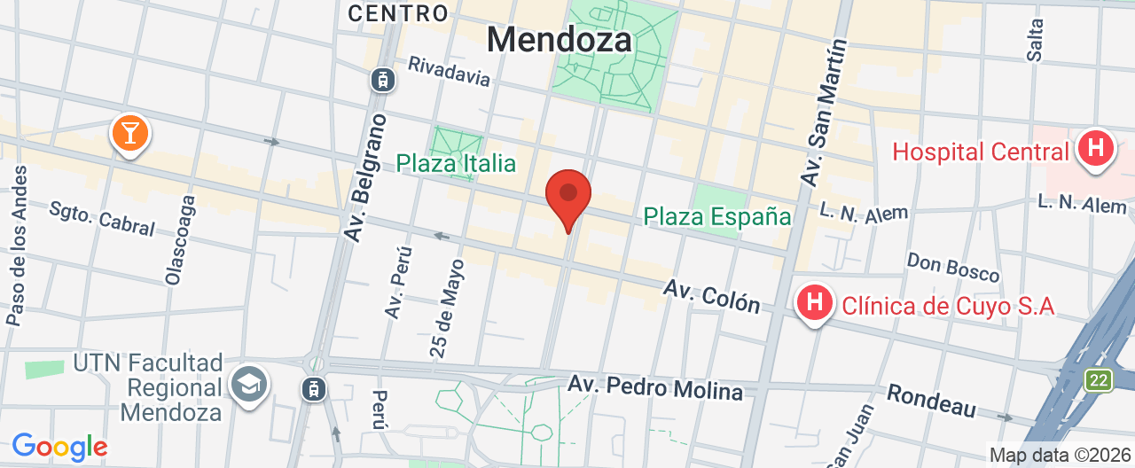 Mapa de ubicación