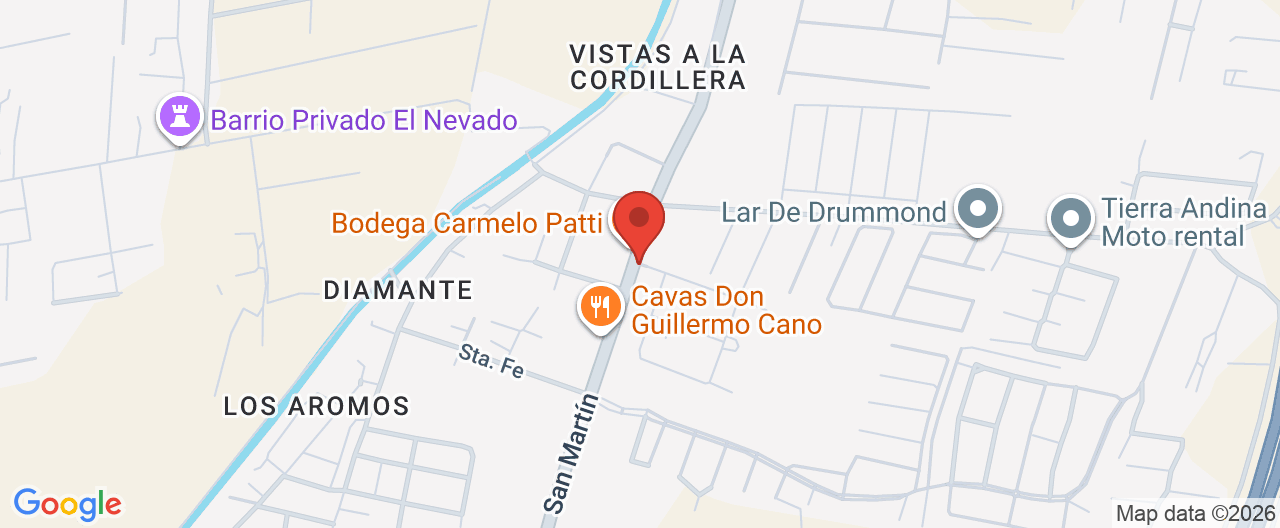 Mapa de ubicación