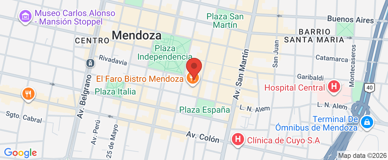 Mapa de ubicación