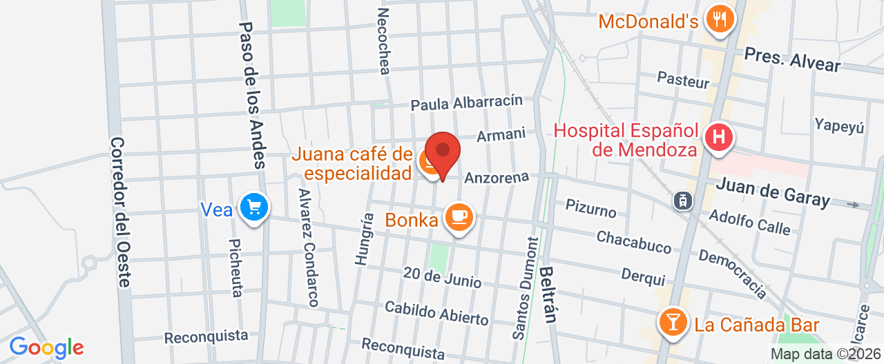 Mapa de ubicación