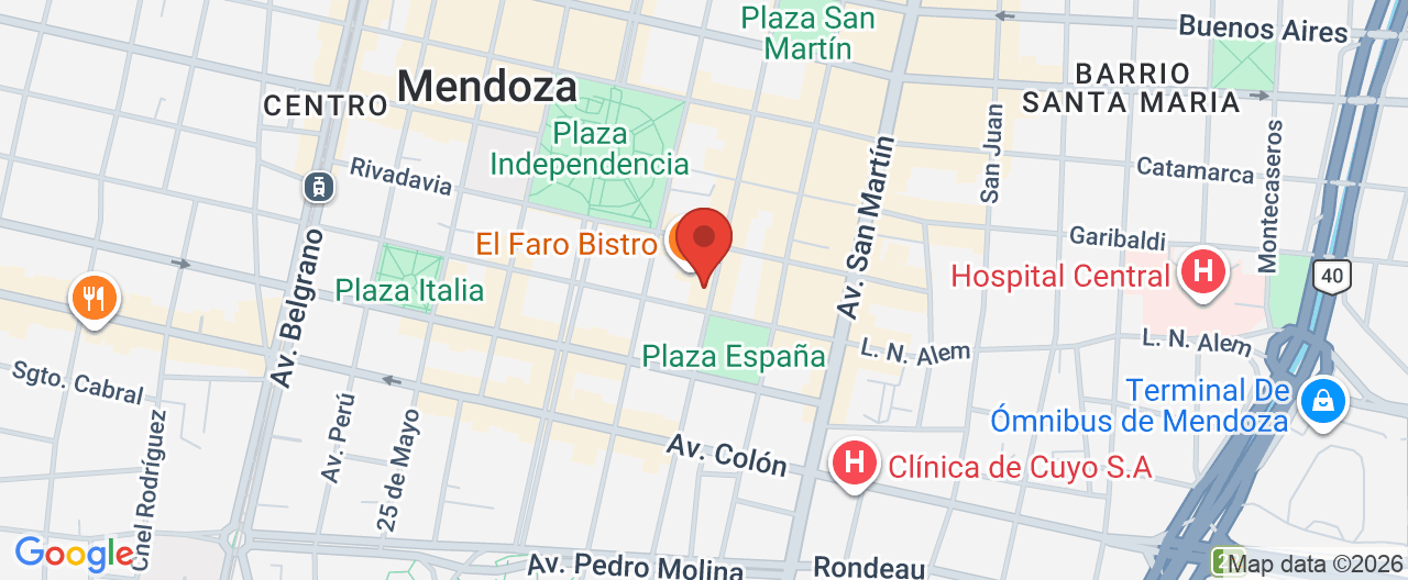 Mapa de ubicación