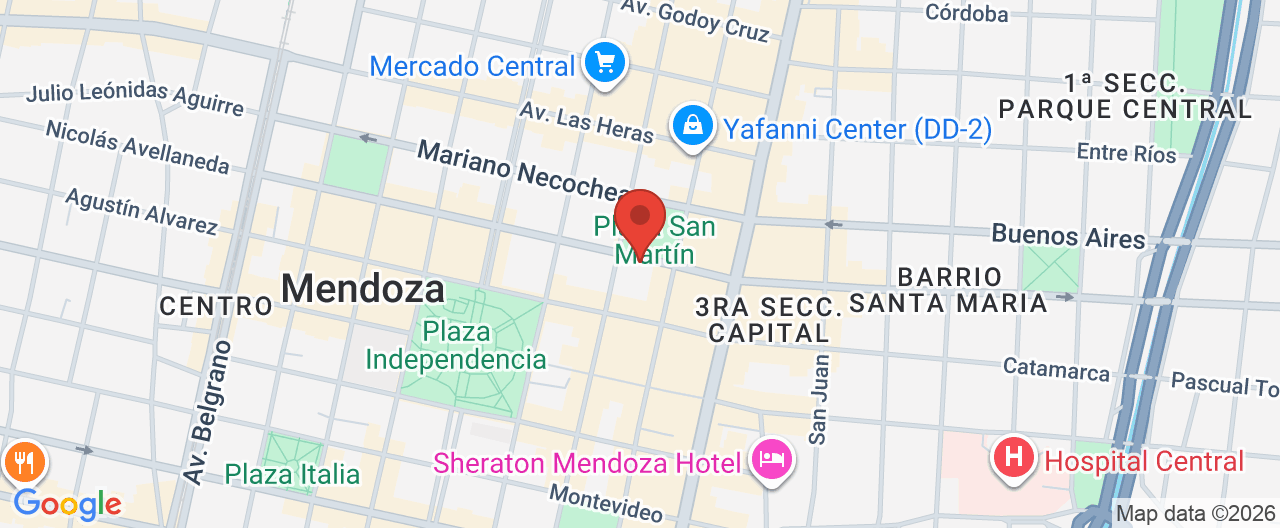 Mapa de ubicación
