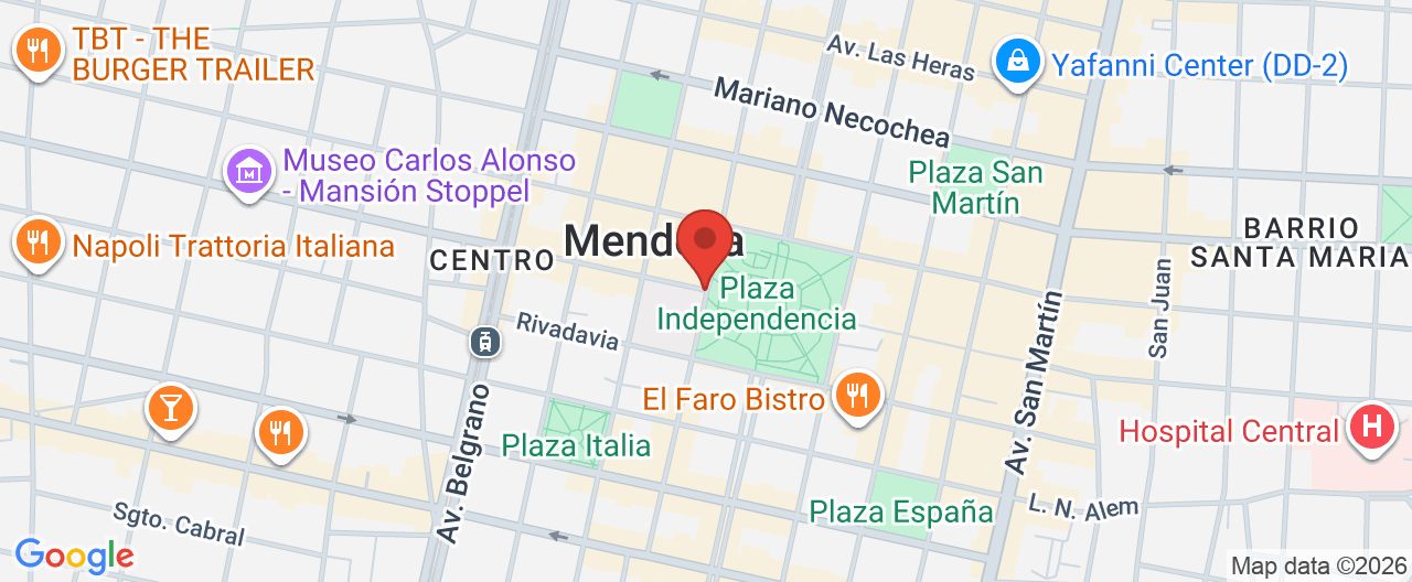 Mapa de ubicación