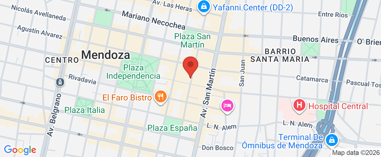 Mapa de ubicación