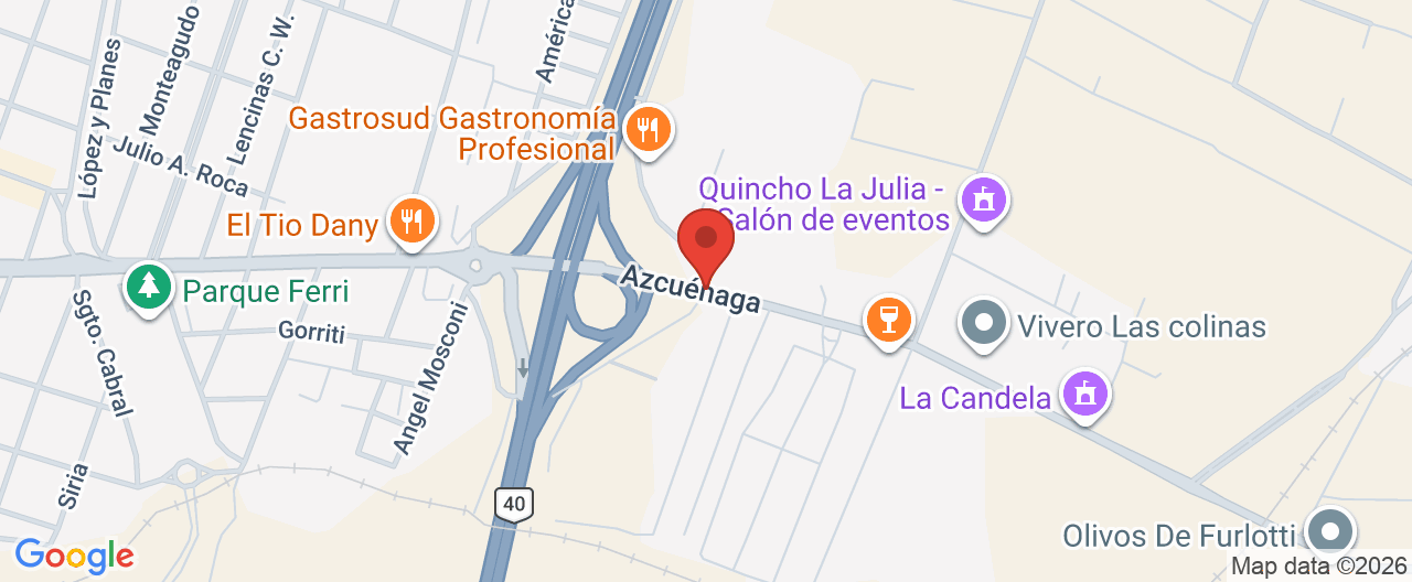 Mapa de ubicación