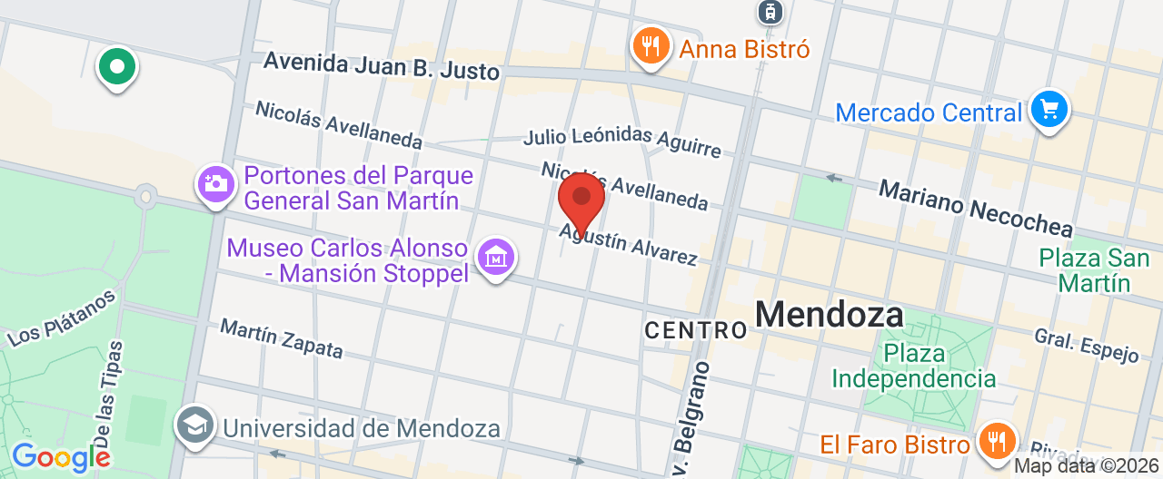Mapa de ubicación