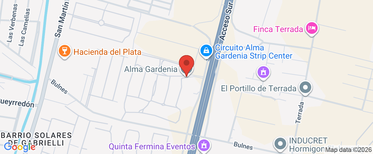 Mapa de ubicación
