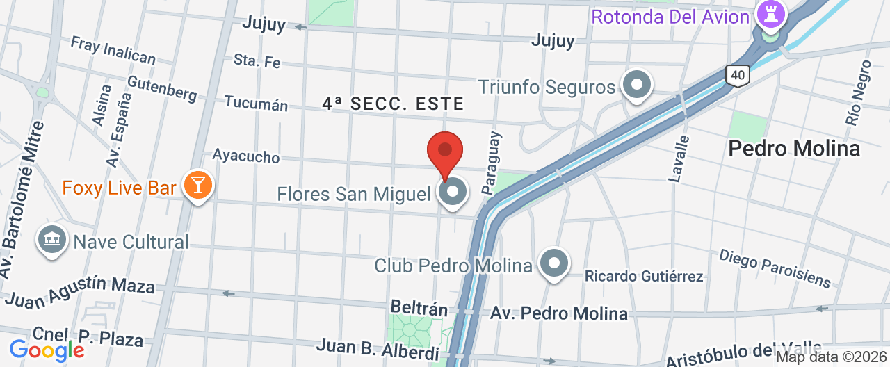Mapa de ubicación