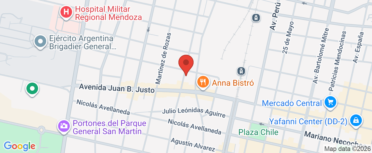 Mapa de ubicación