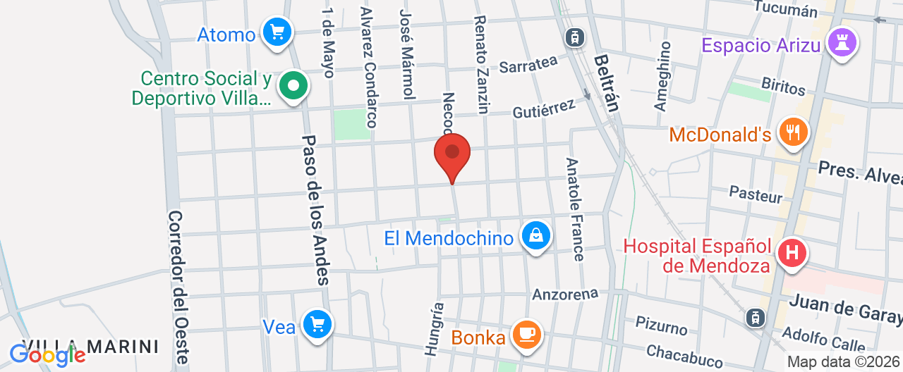 Mapa de ubicación