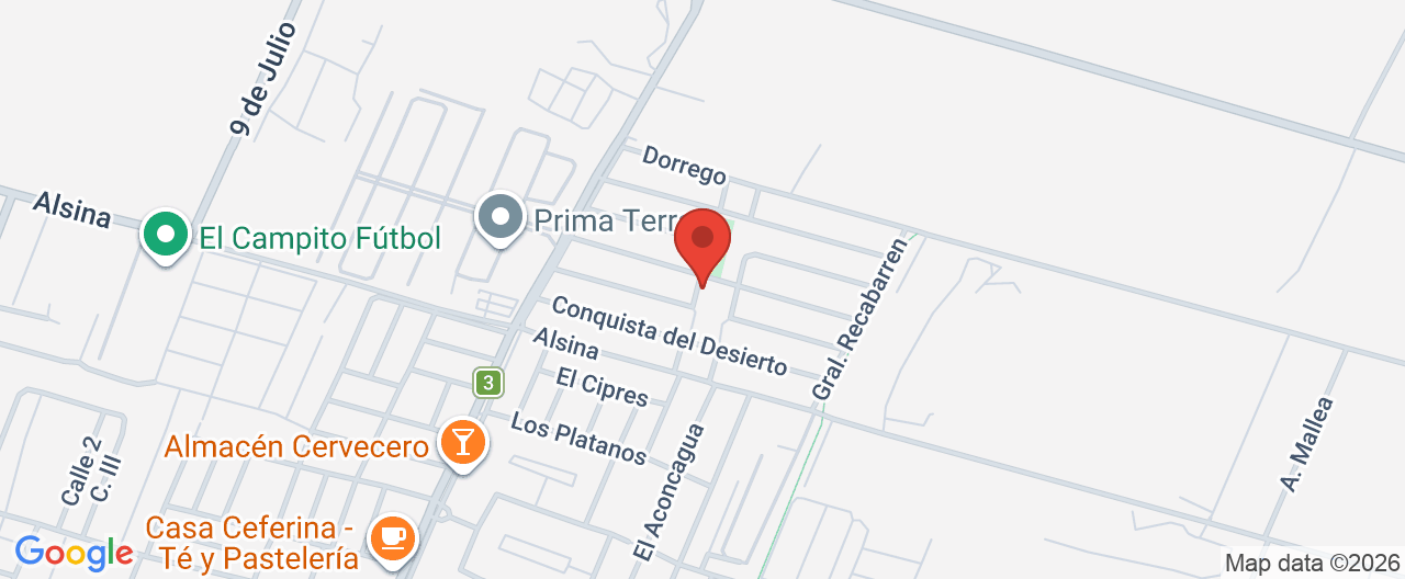Mapa de ubicación