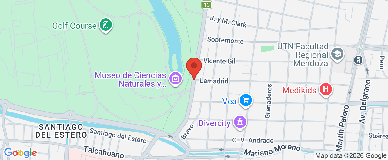 Mapa de ubicación