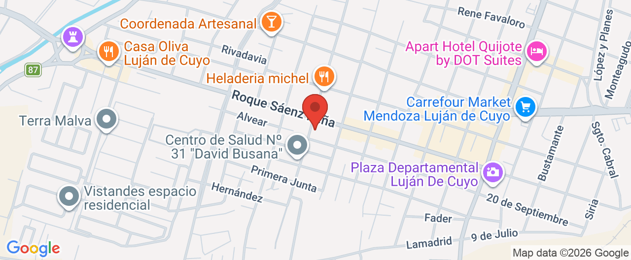 Mapa de ubicación