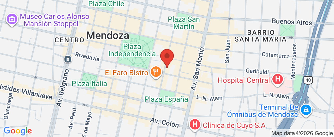 Mapa de ubicación