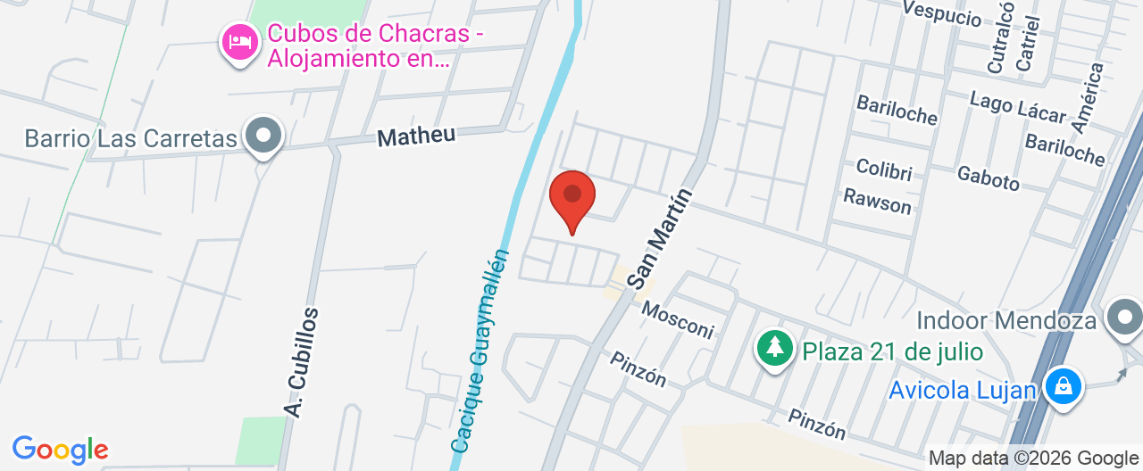 Mapa de ubicación