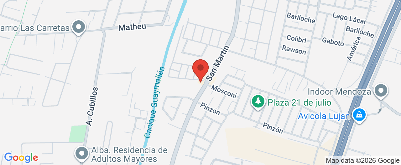 Mapa de ubicación