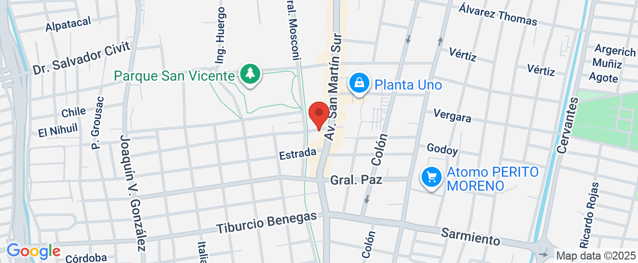 Mapa de ubicación