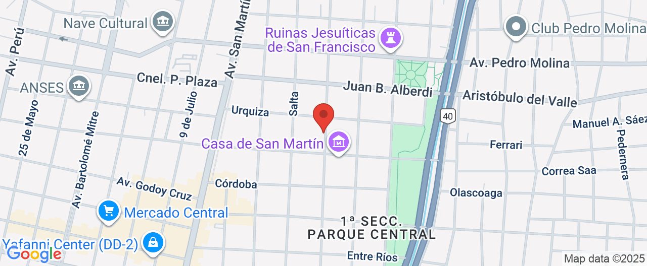 Mapa de ubicación
