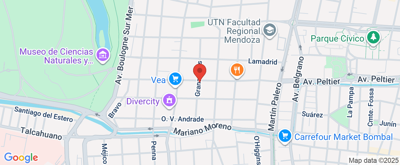 Mapa de ubicación