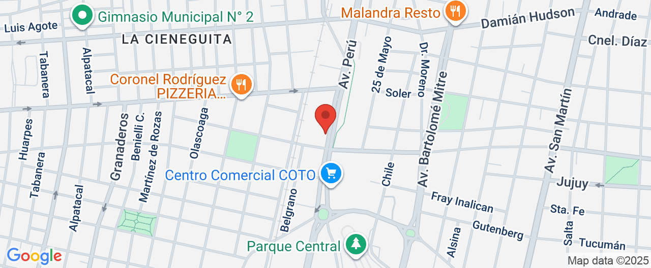 Mapa de ubicación