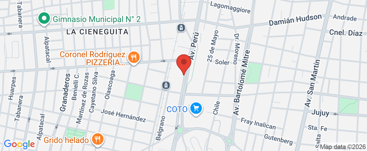 Mapa de ubicación