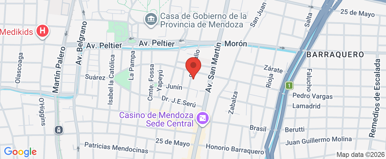 Mapa de ubicación