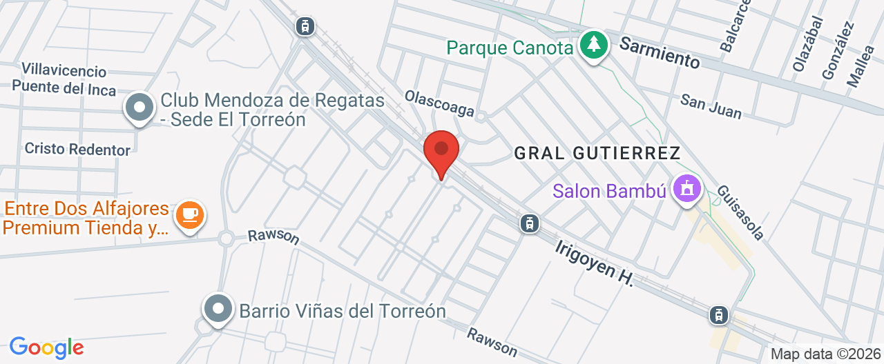 Mapa de ubicación