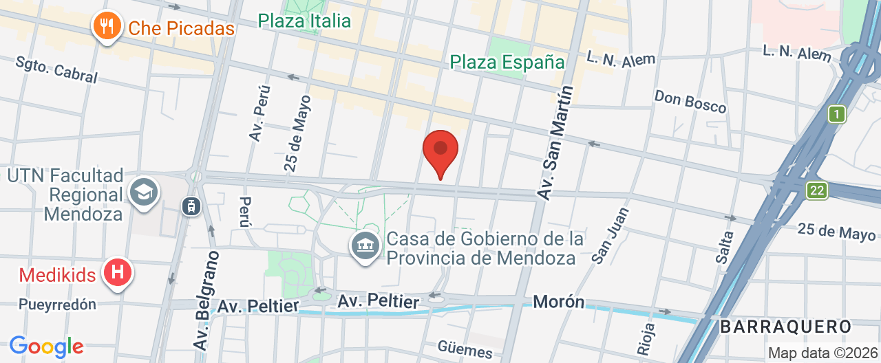 Mapa de ubicación