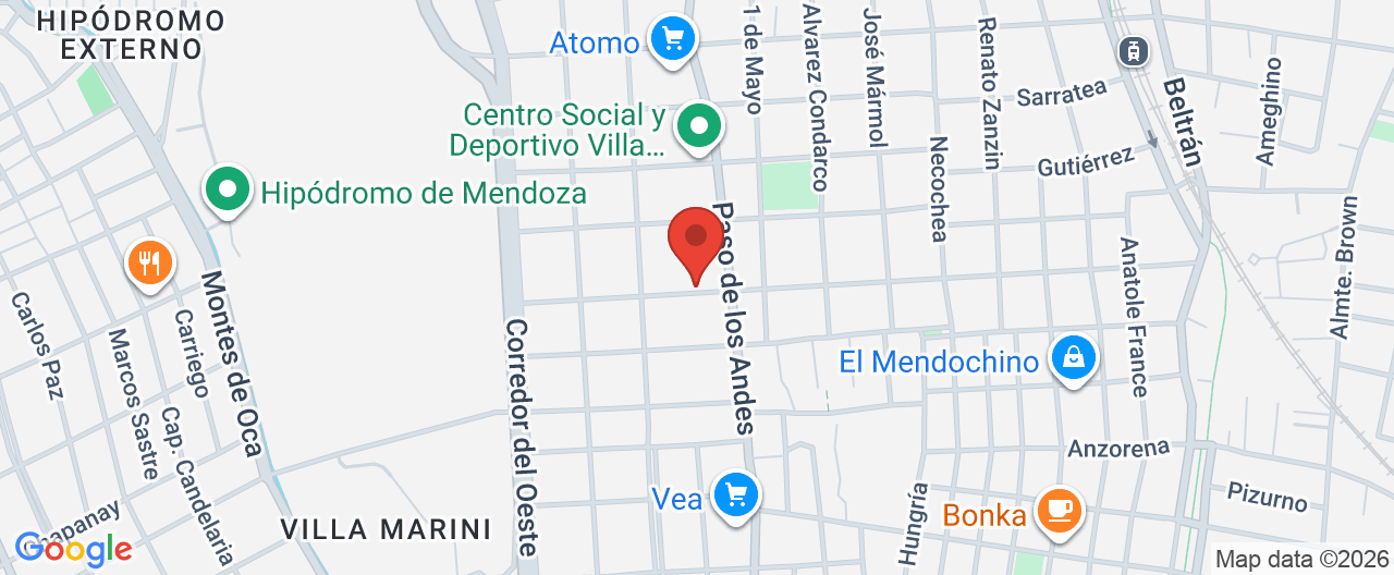 Mapa de ubicación