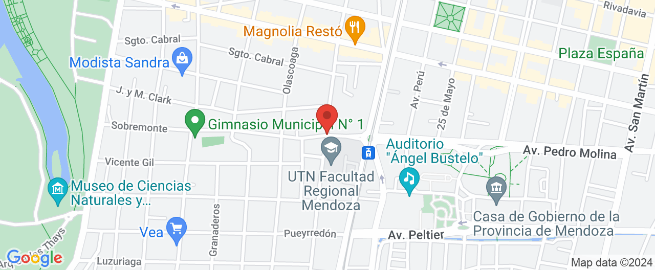 Mapa de ubicación