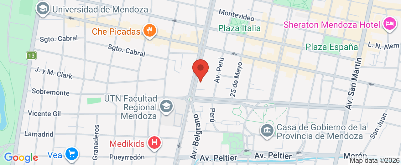 Mapa de ubicación